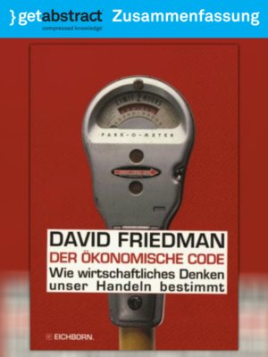 cover image of Der ökonomische Code (Zusammenfassung)